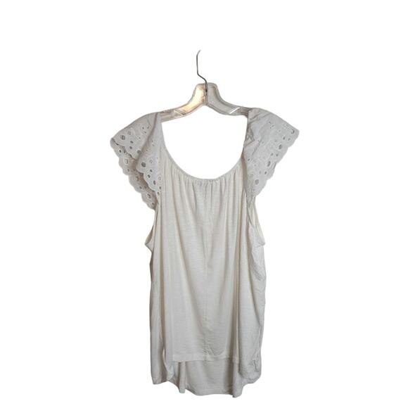 Torrid Knit Square Neck Eyelet Top, NWT, 3X - Picture 4 of 6